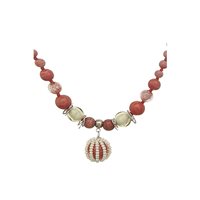 Collar Antica Murrina Venezia Mujer Corallina in Vidrio COA08A25